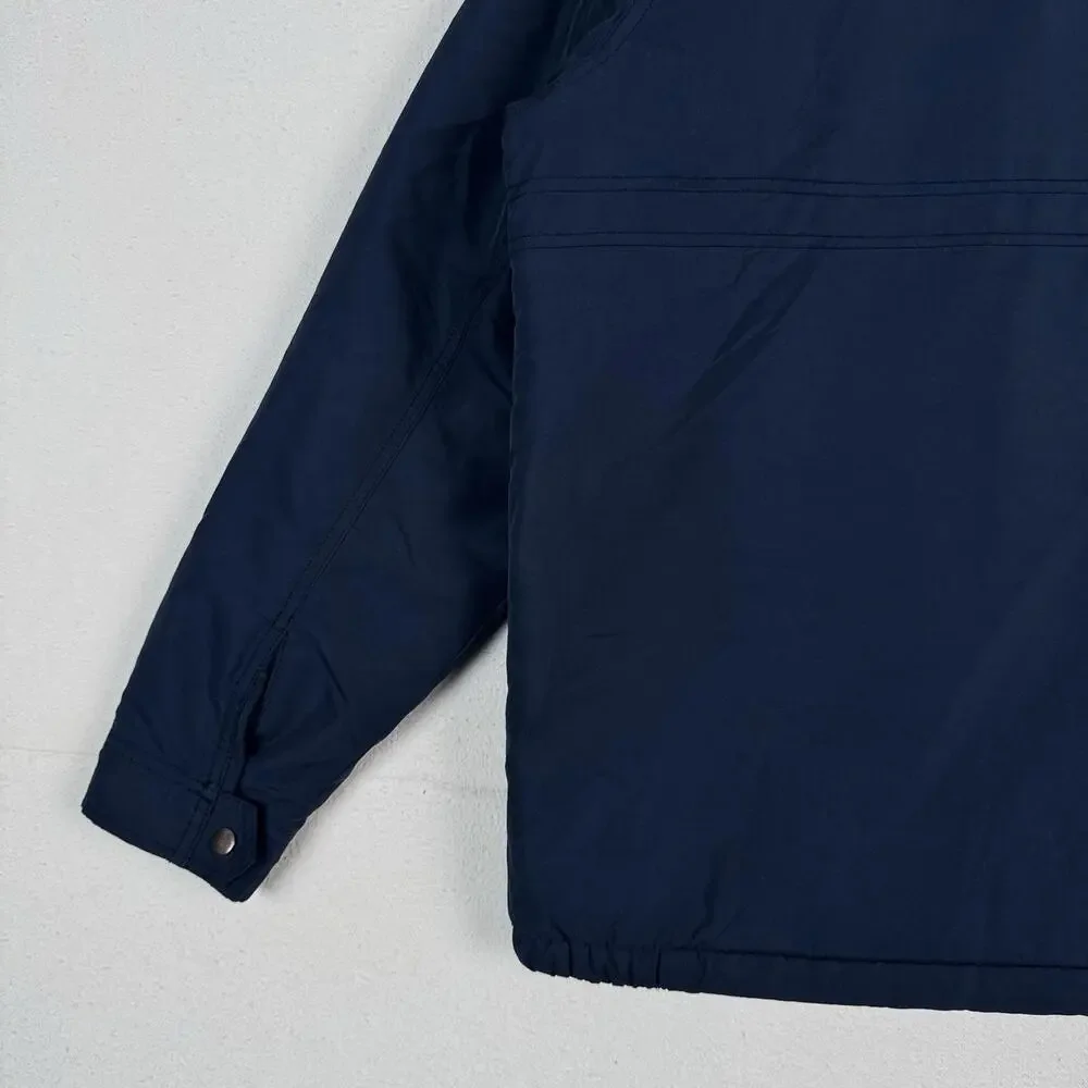 Columbia Sportswear Full Zip Jacket Mens‎ Size Large Blue Extra Pockets
